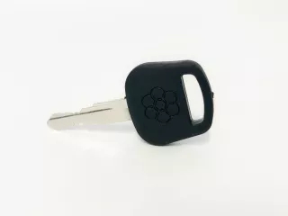Force wheel loader door lock key (1)