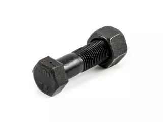 Force wheel loader drive shaft bolt and nut (0)