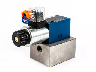 Force wheel loader floating function control valve (0)