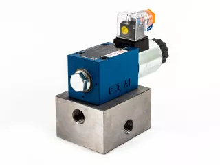 Force wheel loader floating function control valve (1)