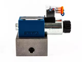 Force wheel loader floating function control valve (2)