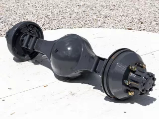 Force wheel loader front axle assembly (1)