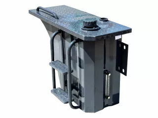 Force wheel loader fuel tank (0)