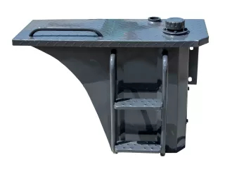 Force wheel loader fuel tank (2)
