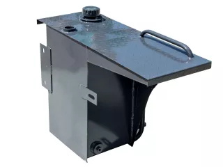 Force wheel loader fuel tank (5)