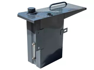 Force wheel loader fuel tank (7)