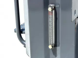 Force wheel loader fuel tank (8)