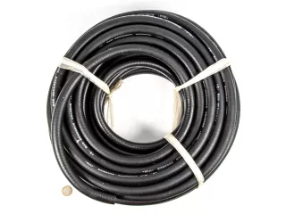 Force wheel loader heater unit rubber hose (1)