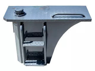 Force wheel loader hydraulic oil tank (7)