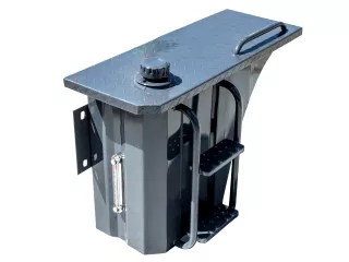 Force wheel loader hydraulic oil tank (8)