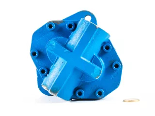 Force wheel loader hydraulic pump for transmission (2 bolts version) (4)