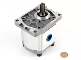 Force wheel loader hydraulic pump for transmission (4 bolts version) (0)