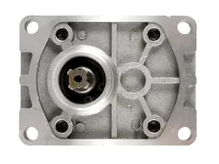 Force wheel loader hydraulic pump for transmission (4 bolts version) (2)