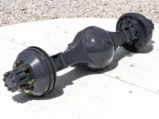 Force wheel loader rear axle assembly (0)