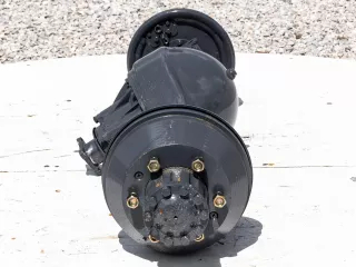 Force wheel loader rear axle assembly (1)