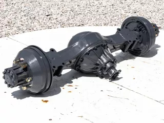 Force wheel loader rear axle assembly (4)