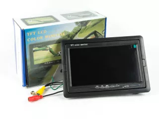 Force wheel loader rear view monitor 7