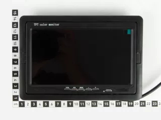 Force wheel loader rear view monitor 7