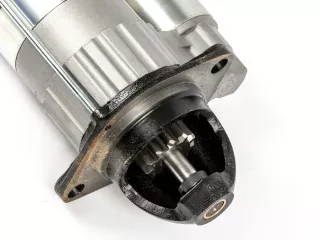 Force wheel loader starter motor (5)