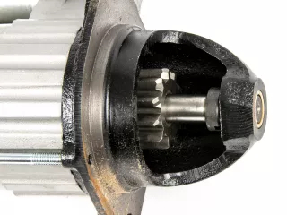 Force wheel loader starter motor (6)