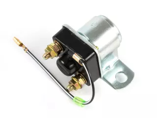 Force wheel loader starter relay (1)