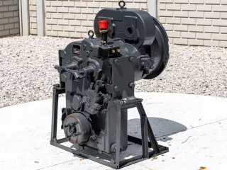 Force wheel loader transmission unit, complete (6)