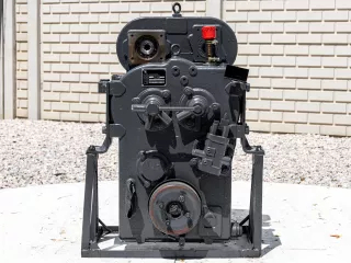 Force wheel loader transmission unit, complete (7)
