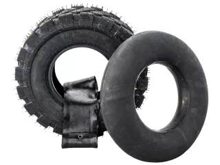 Force wheel loader tyre with inner tube and protective belt  (1)