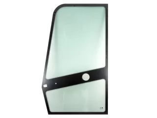 Force wheel loader window glass, left door (0)