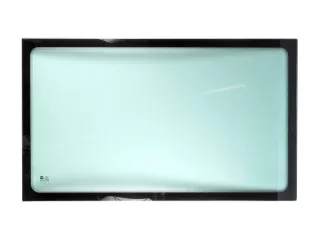 Force wheel loader window glass, rear (0)