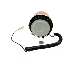 Force wheel loader yellow colour caution light (1)