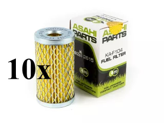 fuel filter cartridge for Japanese compact tractors KA-F104, set of 10 pieces, SUPER SALE PRICE! (0)