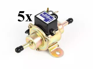 Fuel pump, electrical, for Japanese compact tractors, set of 5 pieces, SUPER SALES PRICE! (0)