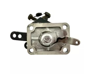 Gashebel und Abschalteinheit, Kubota D722, gebraucht (2)