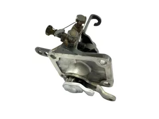 Gashebel und Abschalteinheit, Kubota D722, gebraucht (3)