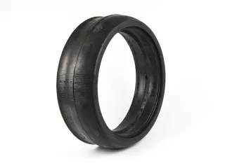 Gummireifen 100mm. (0)