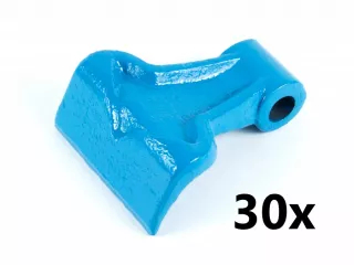 Hammer for DP, DPS, EFGC, EFGCH series flail mowers, AsahiParts, set of 30 pieces, SUPER PRICE! (0)