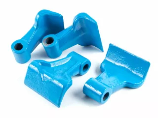 Hammer for DP, DPS, EFGC, EFGCH series flail mowers, AsahiParts, set of 30 pieces, SUPER PRICE! (8)