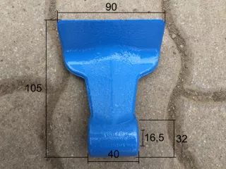 Hammer für Schlegelmäher, Mulcher der Baureihen DP, DPS, EFGC, EFGCH, AsahiParts, Packet von 30 Stück, SONDERPREIS! (4)