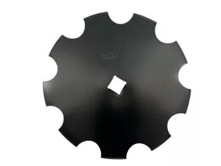 Harrow disc 360mm, notched, (boron steel) AsahiParts (0)