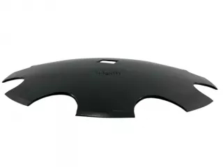 Harrow disc 360mm, notched, (boron steel) AsahiParts (2)