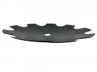 Harrow disc, 360mm, notched, (boron steel) AsahiParts, set of 10 pieces, SPECIAL PRICE! (1)