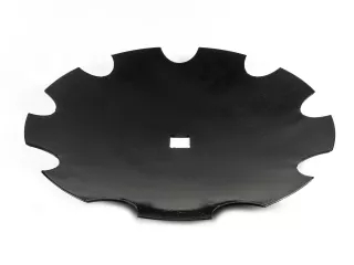 Harrow disc 460mm, notched, AsahiParts, SUPER PRICE! (1)
