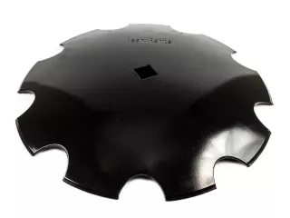 Harrow disc 460mm, notched, (boron steel) AsahiParts (0)