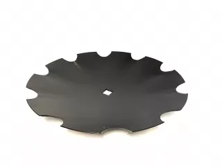 Harrow disc 560mm (30x30), notched (5mm), (boron steel) AsahiParts, SUPER PRICE! (1)