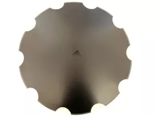 Harrow disc 560mm (30x30), notched, (boron steel) AsahiParts (0)