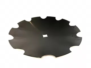 Harrow disc 560mm (36x36), notched (5mm), (boron steel) AsahiParts, SUPER PRICE! (1)