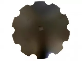 Harrow disc 560mm (36x36), notched, (boron steel) AsahiParts (0)