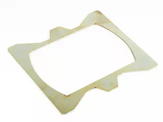 headlight support plate for Cobo headlight, version 2. (0)