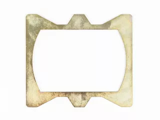 headlight support plate for Cobo headlight, version 2. (1)